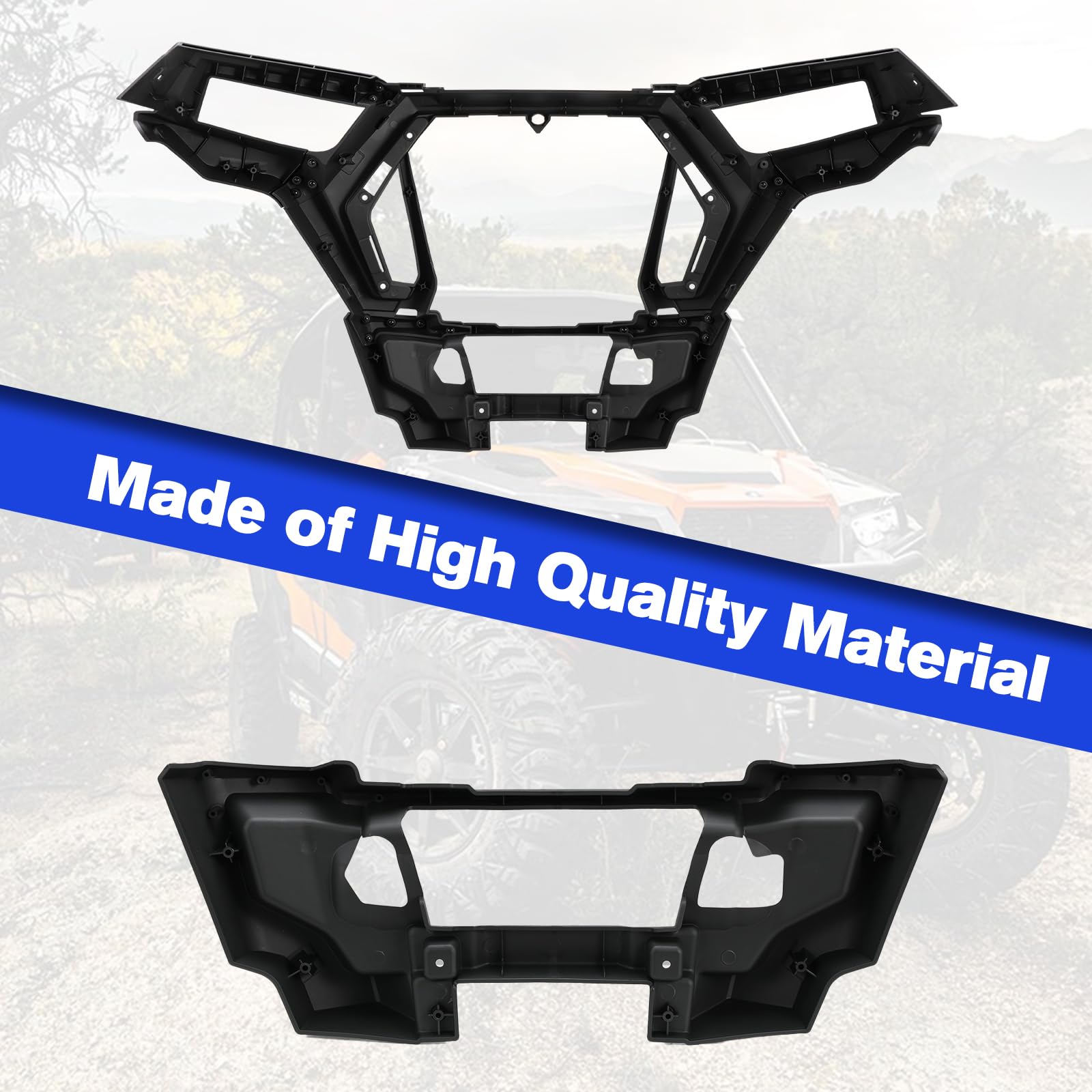 Amazon.com: HAKA TOUGH Front Fascia for Polaris RZR XP 1000
